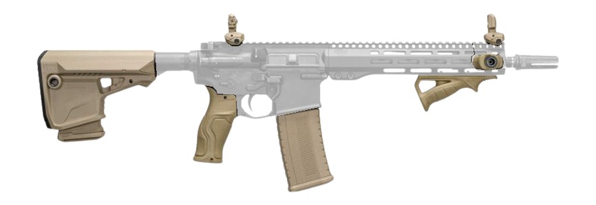 FAB FX-AR15KITT AR15 KIT GL CORE-M+GRADUS FDE 30 3 FAB FX-AR15KITT AR15 KIT GL CORE-M+GRADUS FDE 30