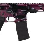 Shark Coast Tactical SCC07053ANBCHY-P Anime-15 5.56 NATO 30+1 10.50" Black Nitride Threaded Barrel, Black Cherry Cerakote Aluminum Receiver w/Picatinny Rail, Polymer SB Tactical SBA3 Brace, Magpul MOE 2 193721