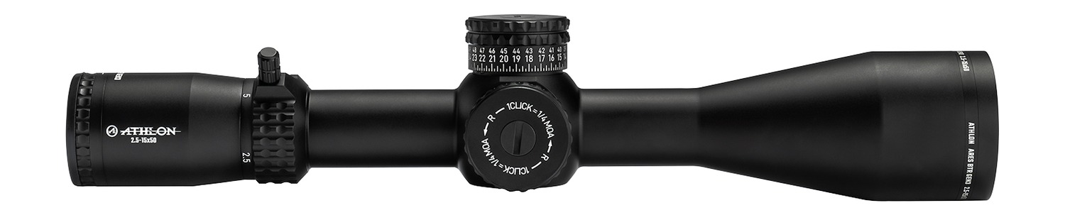 ATHLON 212014J ARES BTR GEN2J HD 2.5-15X50 MOA 3 ATHLON 212014J ARES BTR GEN2J HD 2.5-15X50 MOA