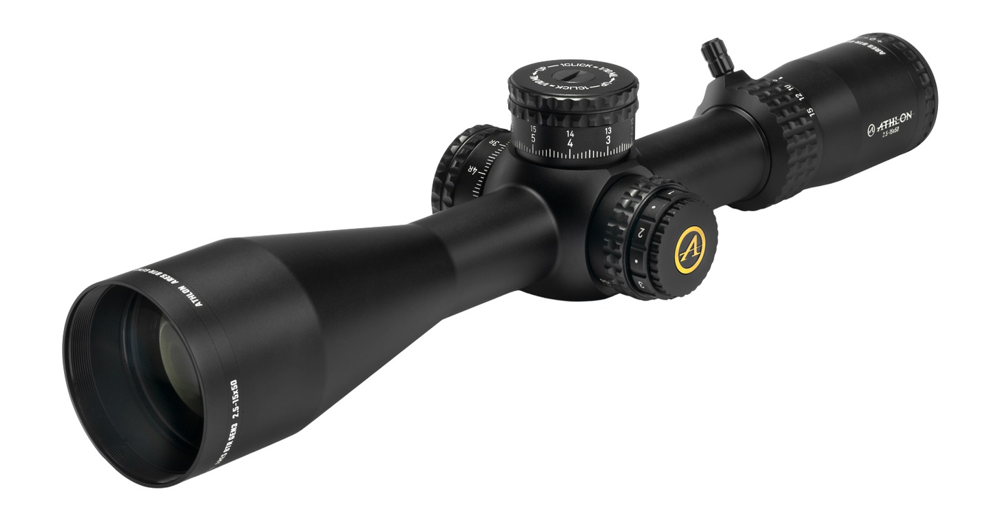 ATHLON 212015J ARES BTR GEN2J HD 2.5-15X50 MIL 3 ATHLON 212015J ARES BTR GEN2J HD 2.5-15X50 MIL