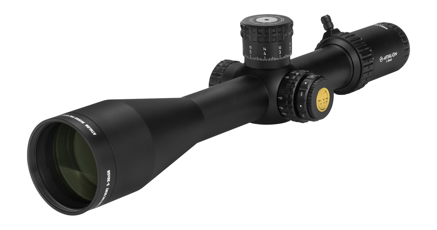 ATHLON 213088J MIDAS TAC GEN2J HD 5-30X56 MIL 3 ATHLON 213088J MIDAS TAC GEN2J HD 5-30X56 MIL