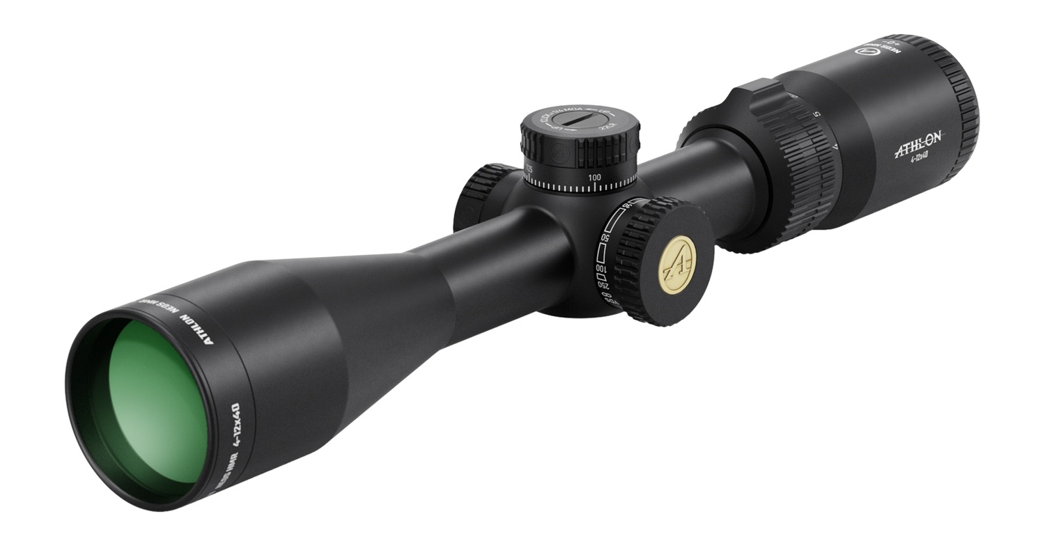 ATHLON 216027 NEOS HMR 4-12X40 CENTER-X 3 ATHLON 216027 NEOS HMR 4-12X40 CENTER-X