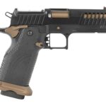 Fierce Firearms FGZ-9-C-BBZ-CS Grizz Commander 9mm Luger 10+1 4.25" Black Bull Barrel, Steel Optic Ready/Serrated Slide, Burnt Bronze Cerakote w/Black Controls Steel Frame w/Accessory Rail, RMR Footpr 1 193946