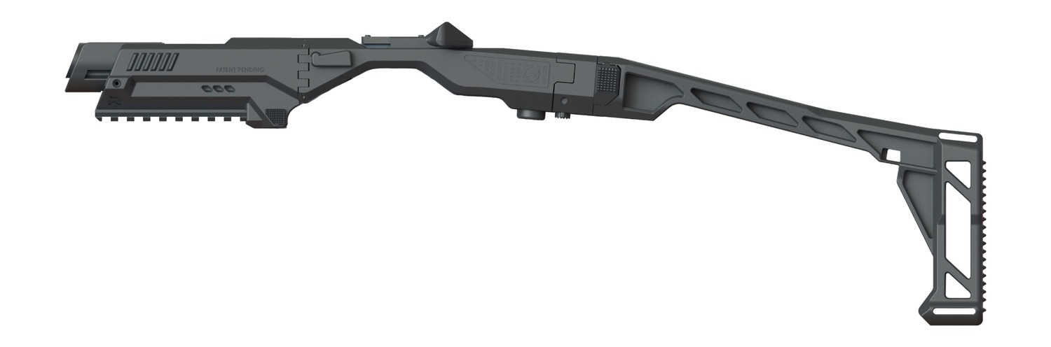 RONI NR-G1719-STAB-BLK NANO RONI GLK 17/19 BRACE 3 RONI NR-G1719-STAB-BLK NANO RONI GLK 17/19 BRACE