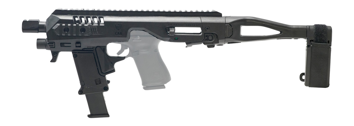 RONI MR4X-CZP0709-STAB-BLK MICRO RONI G4 CZP07/09 3 RONI MR4X-CZP0709-STAB-BLK MICRO RONI G4 CZP07/09