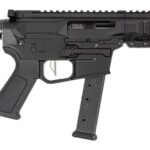 Dpms Panther Arms DP51655231780 Kitty Kat G9 9mm Luger 27+1 4" Black Nitride Heavy Threaded Barrel, Black Hardcoat Anodize Aluminum Receiver w/Picatinny Rail, M-LOK Handguard, Black Polymer DPMS CAR B 1 194414