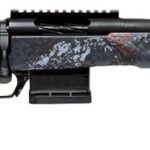 Horizon Firearms HRF-VBL-450B-16R Vandal Bloodline 450 Bushmaster 16.50" SOCOM Black Big Pins Fluting/Threaded Barrel, SOCOM Black Receiver w/Picatinny Rail, Arca Rail Forend, Iota EKO Carbon Fiber St 2 194814