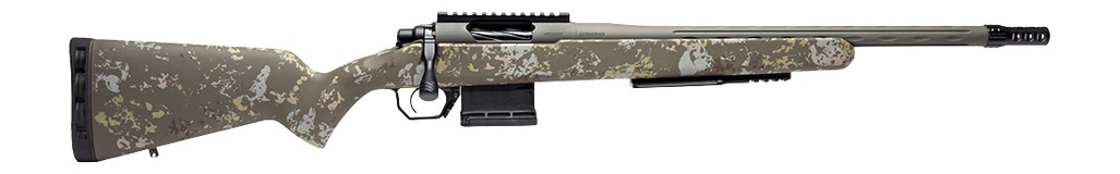 Horizon Firearms HRF-VA2-7PRC-22R Vandal 2 7mm PRC 22" Mil-Spec OD Green Skip Dash Fluted/Threaded Barrel, Mil-Spec OD Green Receiver w/Picatinny Rail, Arca Rail Forend, Timberline Iota BKS Right Hand 3 Horizon Firearms HRF-VA2-7PRC-22R Vandal 2 7mm PRC 22" Mil-Spec OD Green Skip Dash Fluted/Threaded Barrel, Mil-Spec OD Green Receiver w/Picatinny Rail, Arca Rail Forend, Timberline Iota BKS Right Hand