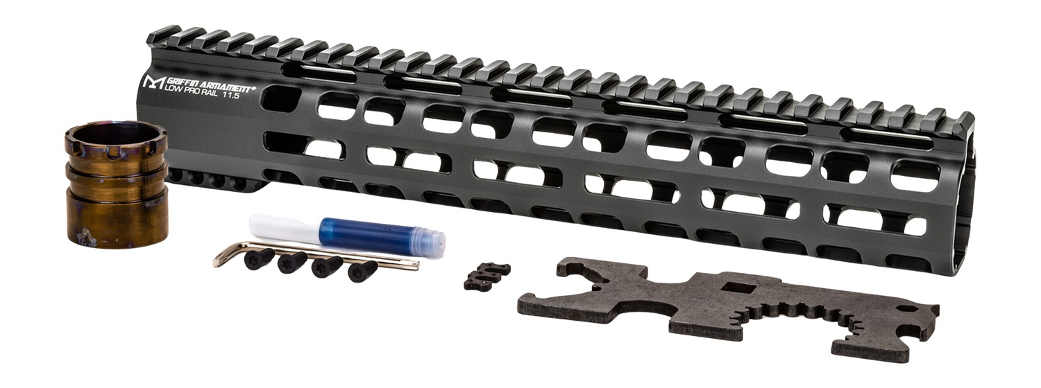 GRIFFIN LPR115 LP RAIL 11.5" 3 GRIFFIN LPR115 LP RAIL 11.5"