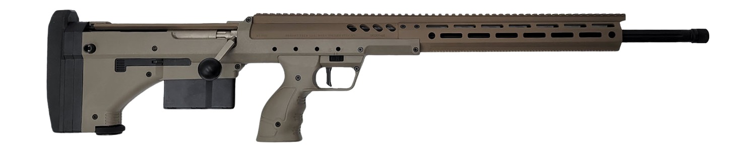 Desert Tech SRSRFMD26RFF SRS M2 6.5 Creedmoor 6+1 26" Black Threaded Barrel, Flat Dark Earth Anodized Aluminum Receiver w/Picatinny Rail, M-LOK & Area 419 ARCA Lock Rail Handguard, Flat Dark Earth Cha 3 Desert Tech SRSRFMD26RFF SRS M2 6.5 Creedmoor 6+1 26" Black Threaded Barrel, Flat Dark Earth Anodized Aluminum Receiver w/Picatinny Rail, M-LOK & Area 419 ARCA Lock Rail Handguard, Flat Dark Earth Cha