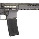Black Rain Ordnance SSP300BLKSMK SSP 300 Blackout 30+1 16" Black Nitride Threaded Barrel, Smoke Cerakote Aluminum Receiver w/Picatinny Rail, Magpul MOE SL Black Polymer Stock, Black Magpul Grip 1 195543