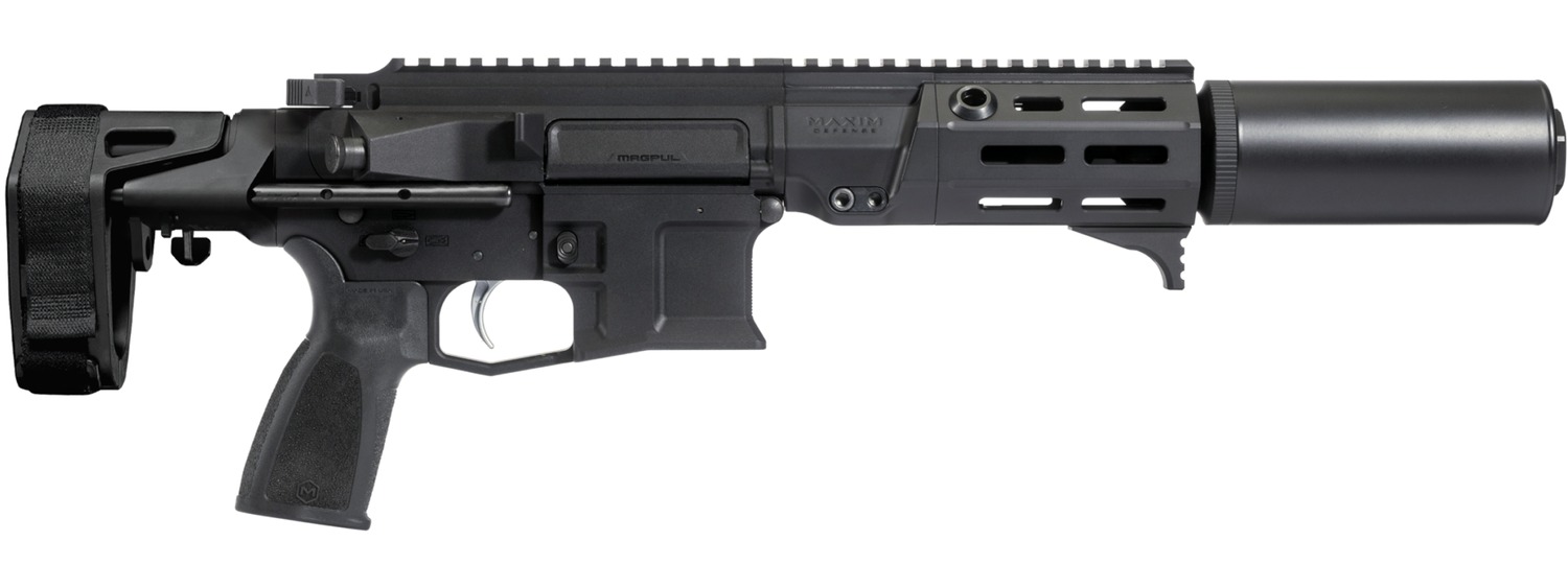 Maxim Defense MXM47847 PDX-SD CQB 300 Blackout Black 5/8"x24 3 Maxim Defense MXM47847 PDX-SD CQB 300 Blackout Black 5/8"x24