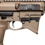 Maxim Defense MD9 905 CQB 9mm Luger 5.50" Black Nitride Threaded Barrel, Arid Brown Anodized Aluminum Receiver w/Picatinny Rail, M-Rax/M-Slot Handguard, Arid Brown Polymer Maxim CQB Brace, Arid Brown 1 195572