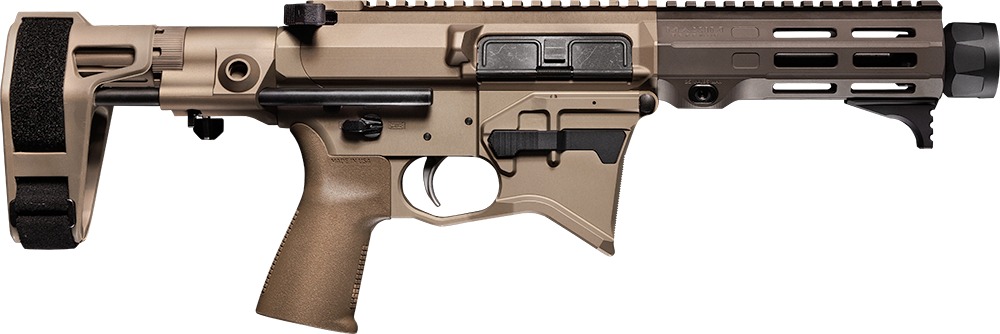 Maxim Defense MD9 905 CQB 9mm Luger 5.50" Black Nitride Threaded Barrel, Arid Brown Anodized Aluminum Receiver w/Picatinny Rail, M-Rax/M-Slot Handguard, Arid Brown Polymer Maxim CQB Brace, Arid Brown 3 Maxim Defense MD9 905 CQB 9mm Luger 5.50" Black Nitride Threaded Barrel, Arid Brown Anodized Aluminum Receiver w/Picatinny Rail, M-Rax/M-Slot Handguard, Arid Brown Polymer Maxim CQB Brace, Arid Brown