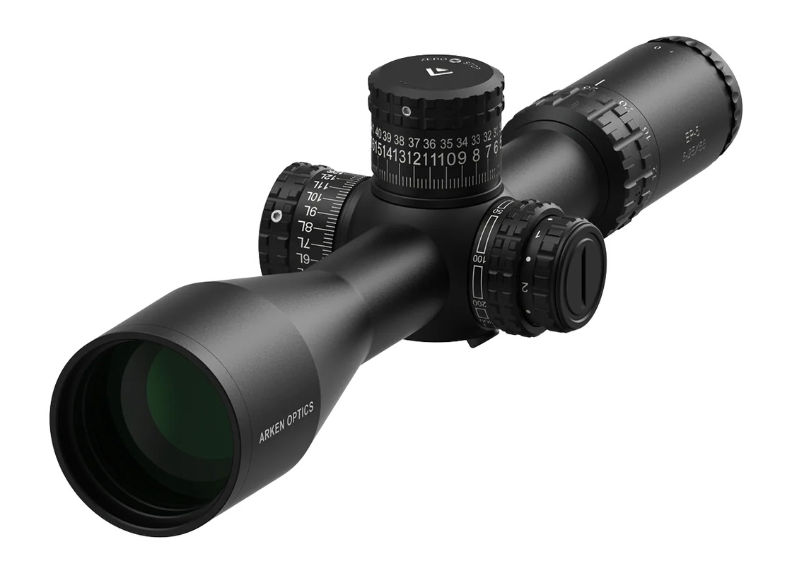 ARKEN EP5-5251VPR VPR 5-25X FFP 34MM MRAD 3 ARKEN EP5-5251VPR VPR 5-25X FFP 34MM MRAD