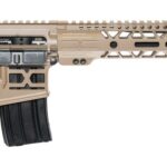 Cnc Firearms CNCFXN6 Faxon FF-15 Limited Edition 6mm ARC 16" Black Nitride Gunner Barrel, Flat Dark Earth Cerakote Aluminum Receiver w/Picatinny Rail, M-LOK Handguard, Magpul DT Flat Dark Earth Polyme 1 195799