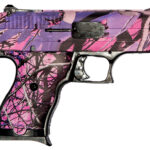Hi-Point CF380PI CF 380 ACP 8+1, 3.50" Black Steel Barrel, Hydro-Dipped Pink Camo Serrated Steel Slide, Hydro-Dipped Pink Camo Polymer Frame & Grip 1 1958