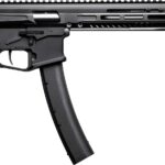 Patriot Ordnance Factory 02542 Phoenix 9mm Luger 35+1 8.50" 8" Black Threaded Barrel, Black Anodized Aluminum Receiver w/Picatinny Rail, M-LOK Handguard MFT Grip, Rear Picatinny Rail, Ambidextrous 2 195878