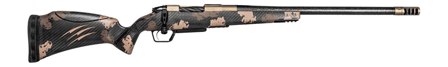 Fierce Firearms RIVSCX65PRC22BDS Carbon Rival XP 2.0 6.5 PRC 22" Smoked Bronze Cerakote Spiral Fluted Stainless Steel Barrel & Drilled & Tapped Receiver, Desert Shadow Camo Adj Comb Carbon Fiber Stock 3 Fierce Firearms RIVSCX65PRC22BDS Carbon Rival XP 2.0 6.5 PRC 22" Smoked Bronze Cerakote Spiral Fluted Stainless Steel Barrel & Drilled & Tapped Receiver, Desert Shadow Camo Adj Comb Carbon Fiber Stock