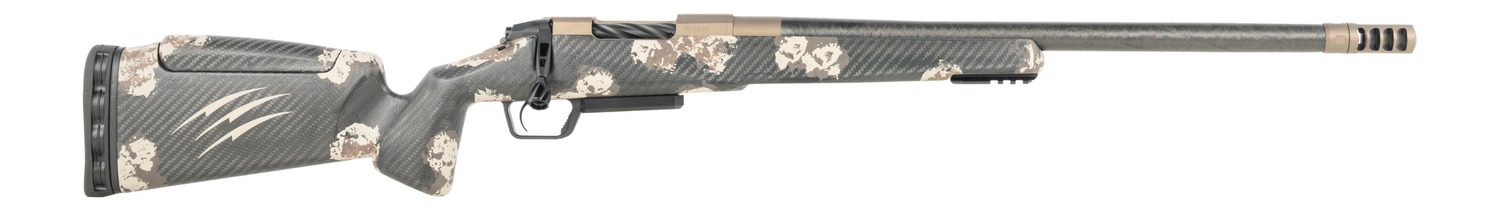 Fierce Firearms CT Rival XP 2.0 25 Creedmoor 20" Carbon Fiber Threaded Barrel, Smoked Bronze Cerakote Titanium Drilled & Tapped Receiver, Integral Rail Forend, Desert Shadow Camo Adj Comb Carbon Fibe 3 Fierce Firearms CT Rival XP 2.0 25 Creedmoor 20" Carbon Fiber Threaded Barrel, Smoked Bronze Cerakote Titanium Drilled & Tapped Receiver, Integral Rail Forend, Desert Shadow Camo Adj Comb Carbon Fibe