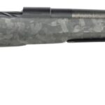 Fierce Firearms CT Rage LR Full Size 22 Creedmoor 4+1 18" Carbon Fiber Match Grade Threaded Barrel, Black Cerakote Titanium Drilled & Tapped Receiver, Picatinny Rail Forend, Carbon Matrix Push Button 2 196045