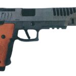 Steyr Arms ATC6ROCK ATC Rock 9mm Luger 20+1 6" Black Barrel, Black Steel Lightening Cut/Optic Cut/Serrated Slide, Black Stainless Steel Frame w/Beavertail & Picatinny Rail 2 196104