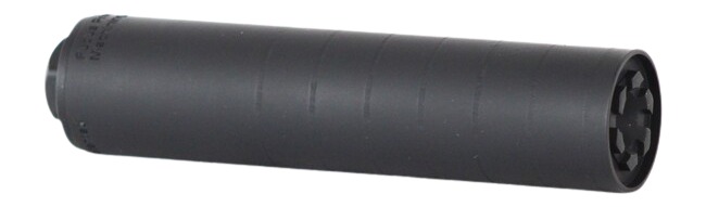 Fuqua Precision Machining OM57SSBLK Ouch Mouse 5.7mm 1.23" Black 17-4 Stainless Steel 1/2x28" 3 Fuqua Precision Machining OM57SSBLK Ouch Mouse 5.7mm 1.23" Black 17-4 Stainless Steel 1/2x28"
