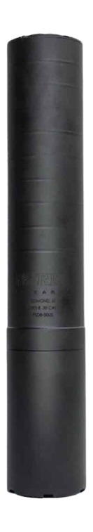 Fierce Firearms FDTI8BL Dirti 8 30Cal 1.70" Black Titanium 5/8"x24 3 Fierce Firearms FDTI8BL Dirti 8 30Cal 1.70" Black Titanium 5/8"x24