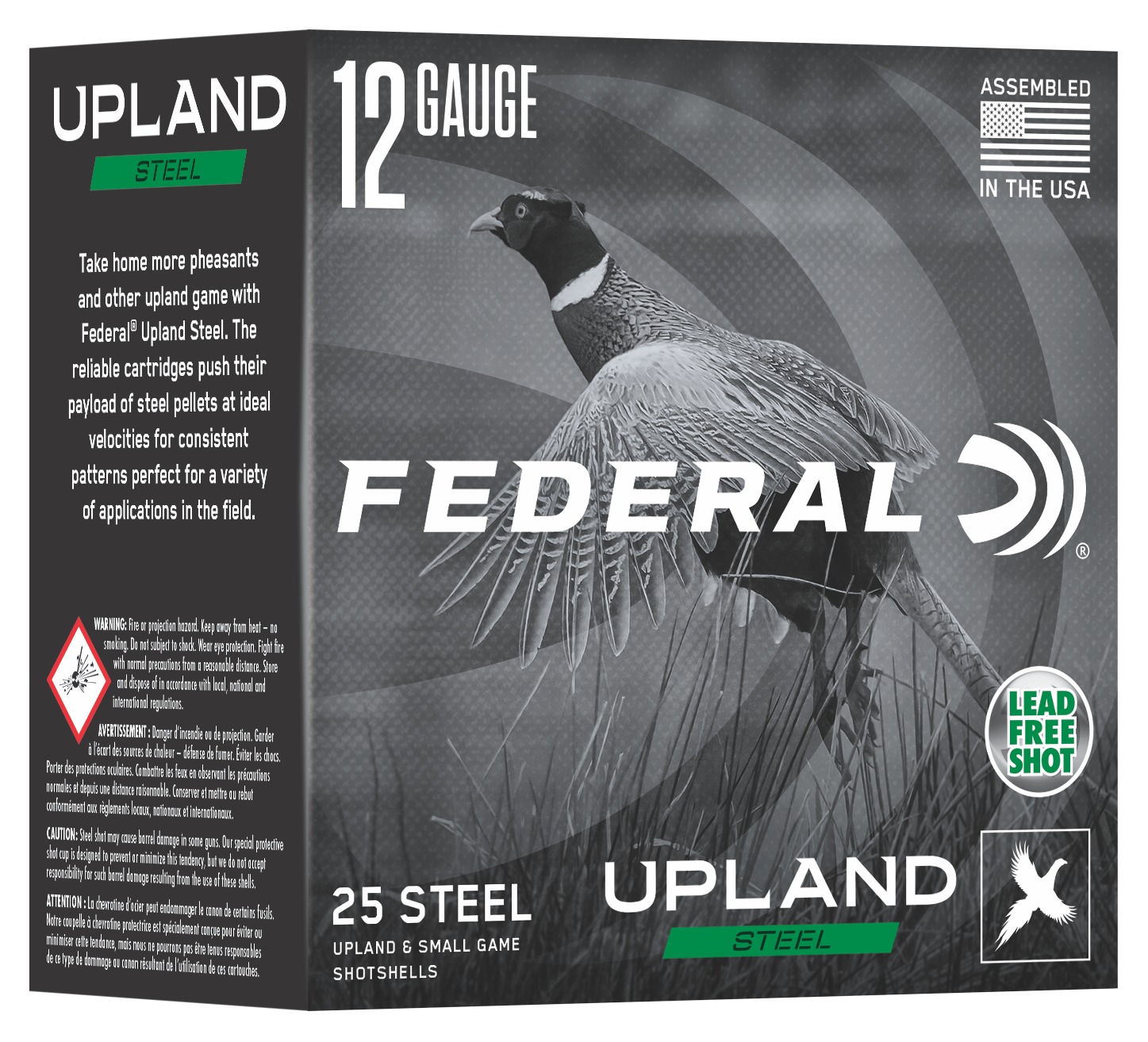 FED USH124 UPLND STL 12 2.75 1-1/8 25/10 3 FED USH124 UPLND STL 12 2.75 1-1/8 25/10
