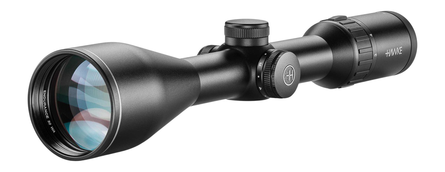 HAWKE 16330 ENDURANCE 30 WA CAPPED TURRETS 3-12X56 3 HAWKE 16330 ENDURANCE 30 WA CAPPED TURRETS 3-12X56