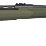 Mossberg 28080 Patriot 450 Bushmaster 4+1 20" Matte Blued Threaded Barrel, OD Green Synthetic Stock 2 196872