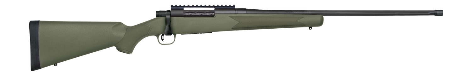 Mossberg 28223 Patriot 6.5 PRC 4+1 24" Matte Blued Fluted Threaded Barrel, OD Green Synthetic Stock 3 Mossberg 28223 Patriot 6.5 PRC 4+1 24" Matte Blued Fluted Threaded Barrel, OD Green Synthetic Stock