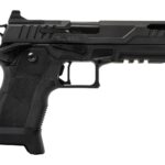 Oa Defense 2311 Pro Full Size 9mm Luger 21+1 5" Black DLC Black Steel Optic Ready/Serrated Slide, Aluminum Frame w/Picatinny Rail, Black Modular Grip, RMR Footprint 2 196934