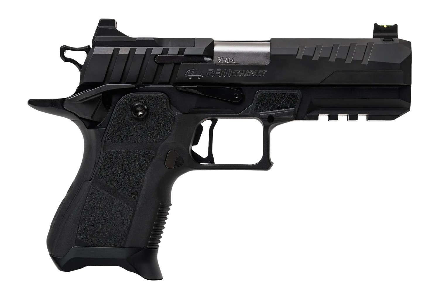 Oa Defense 2311 Pro Compact 9mm Luger 15+1 4.25" DLC Black Steel Optic Ready/Serrated Slide, Black Aluminum Frame w/Picatinny Rail, Black Polymer Grip, Ambidextrous 3 Oa Defense 2311 Pro Compact 9mm Luger 15+1 4.25" DLC Black Steel Optic Ready/Serrated Slide, Black Aluminum Frame w/Picatinny Rail, Black Polymer Grip, Ambidextrous
