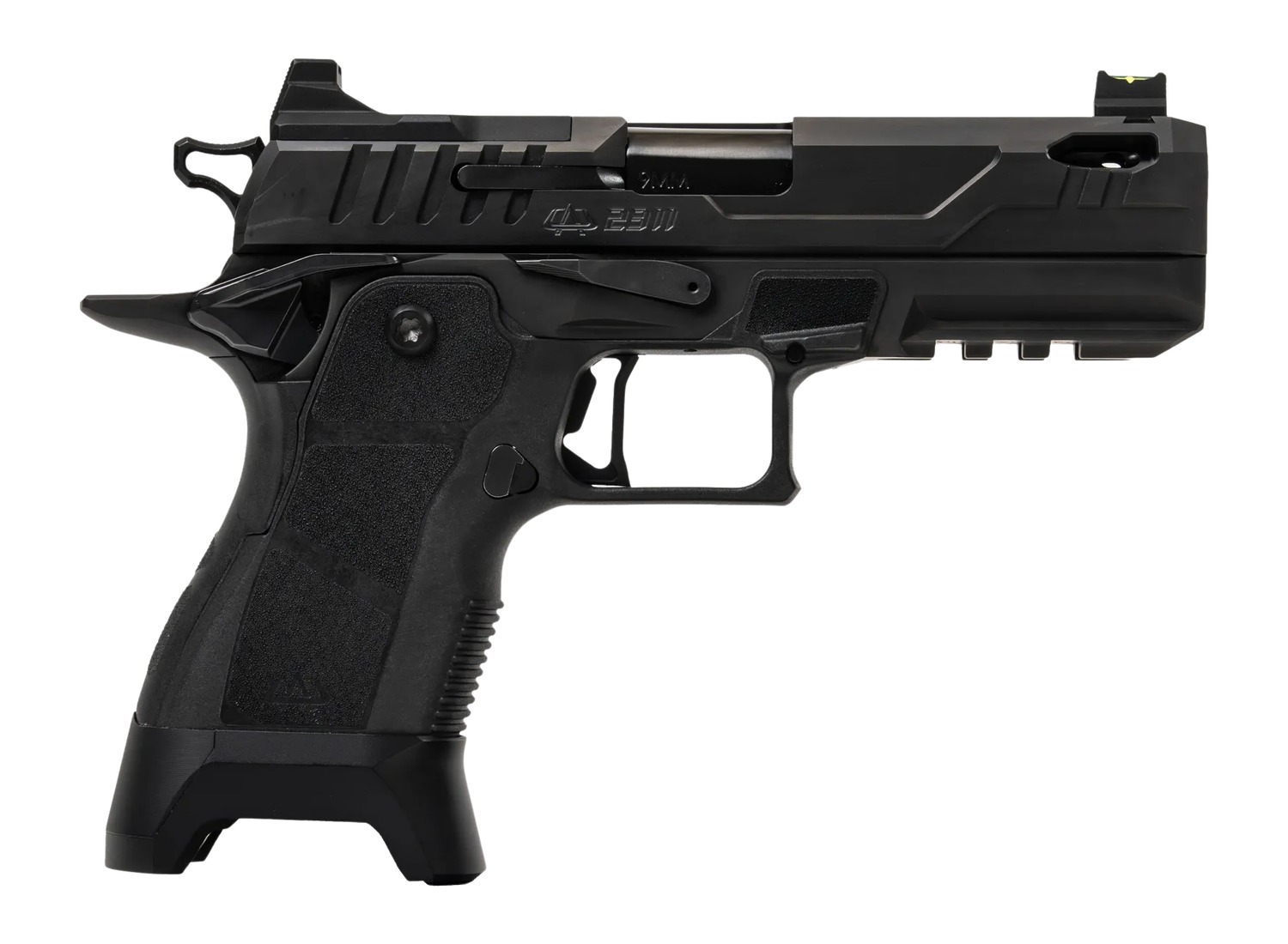Oa Defense 2311 Pro w/Plus Kit Compact Frame 9mm Luger 17+1 4.25" Black Ported Barrel, DLC Black Steel Optic Ready/Serrated Slide, Black Aluminum Frame w/Picatinny Rail, Black Polymer Grip, Ambidextr 3 Oa Defense 2311 Pro w/Plus Kit Compact Frame 9mm Luger 17+1 4.25" Black Ported Barrel, DLC Black Steel Optic Ready/Serrated Slide, Black Aluminum Frame w/Picatinny Rail, Black Polymer Grip, Ambidextr