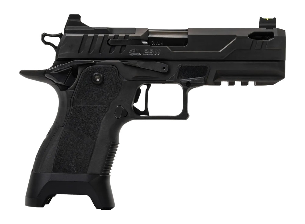 Oa Defense 2311 Pro w/Plus Kit Compact Frame 9mm Luger 17+1 4.25" Black DLC Black Steel Optic Ready/Serrated Slide, Black Aluminum Frame w/Picatinny Rail, Black Polymer Grip, Ambidextrous 3 Oa Defense 2311 Pro w/Plus Kit Compact Frame 9mm Luger 17+1 4.25" Black DLC Black Steel Optic Ready/Serrated Slide, Black Aluminum Frame w/Picatinny Rail, Black Polymer Grip, Ambidextrous