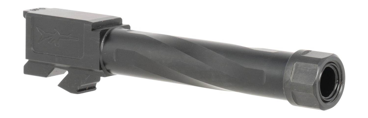 SHARK COAST SCTG19BTB BLK THRDED BARREL G19.5 3 SHARK COAST SCTG19BTB BLK THRDED BARREL G19.5