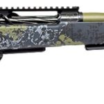 Horizon Firearms HRF-VE2-65CM-22R Venatic 2 6.5 Creedmoor 22" Sage Green Spiral Fluted Threaded Barrel, Black DLC Receiver w/Picatinny Rail, Arca Rail Forend, Artic Moss Iota EKO X Carbon Fiber Stock 2 197426