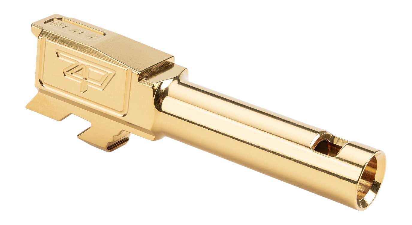 ZAFFIRI BA-G43-CP-GLD IBS BARREL G43X GLD 3 ZAFFIRI BA-G43-CP-GLD IBS BARREL G43X GLD