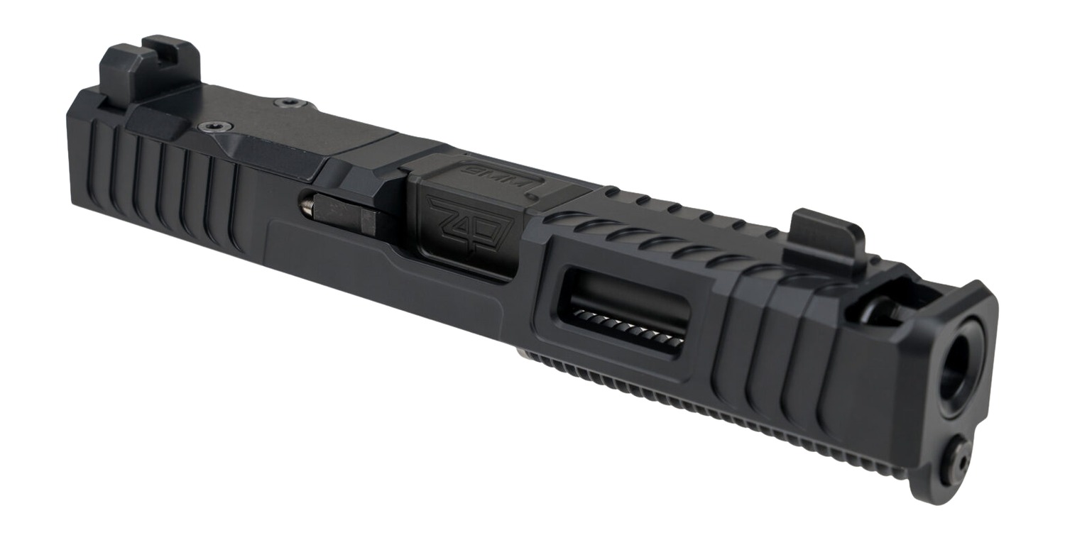 ZAFFIRI CU-G19G3-IBS-RMR-BLK-CP-BN-BLNK SLIDE G19 3 ZAFFIRI CU-G19G3-IBS-RMR-BLK-CP-BN-BLNK SLIDE G19