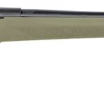 Howa HGR25CRHBG 1500 Hogue 25 Creedmoor 5+1 24" Matte Black Threaded Steel Barrel, Drilled & Tapped Receiver, Green Hogue OverMolded Synthetic Stock, Right Hand 2 197643