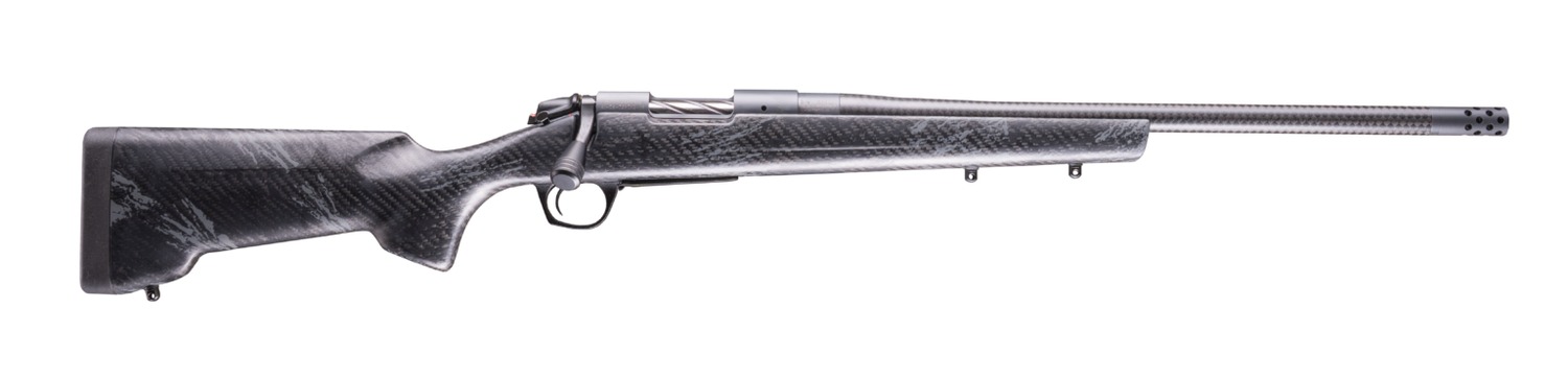 Bergara Rifles B14S1215CF B-14 Cima CF 25 Creedmoor 4+1 20" Carbon Fiber CURE Threaded Barrel, Sniper Gray Cerakote Steel Drilled & Tapped Receiver, Carbon Fiber w/Black & Gray Sponge Accents RTM Spor 3 Bergara Rifles B14S1215CF B-14 Cima CF 25 Creedmoor 4+1 20" Carbon Fiber CURE Threaded Barrel, Sniper Gray Cerakote Steel Drilled & Tapped Receiver, Carbon Fiber w/Black & Gray Sponge Accents RTM Spor