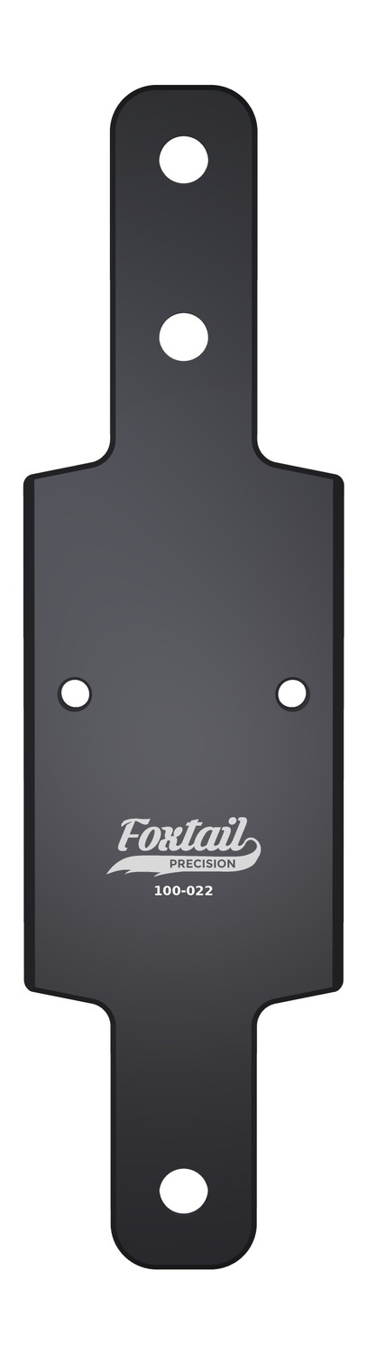 FOX 100022 OPTIC MNT PLATE BENELI SBE/M1/M2 3 FOX 100022 OPTIC MNT PLATE BENELI SBE/M1/M2