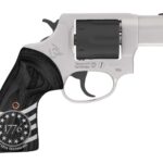 Taurus 2-85635-US3 856 1776 Small 38 Special +P 6 Shot 3" Stainless Steel Barrel, Black Stainless Steel Cylinder, Stainless Steel Frame, Custom Altamont Grip, Transfer Bar Safety 2 197949