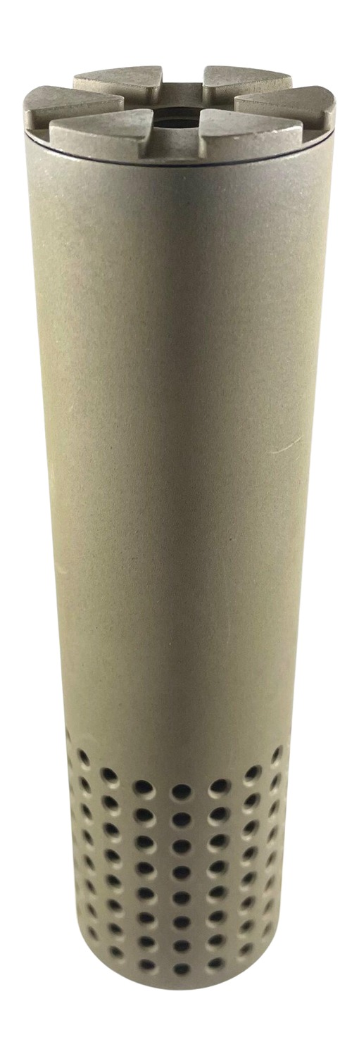 Fletcher Rifle Works COTULLA6TAN Cotulla 6 30Cal Tan Stainless Steel 1.375"x24 3 Fletcher Rifle Works COTULLA6TAN Cotulla 6 30Cal Tan Stainless Steel 1.375"x24