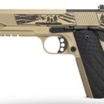 Kimber Mfg, Inc 3700897 Next Gen 45 ACP 7+1 5" Stainless Deep Crown Barrel, Stainless Stainless Steel Engraved/Optic Ready/Serrated Slide, Satin Stainless Steel Frame w/Beavertail, Black Walnut w/G10 2 198580