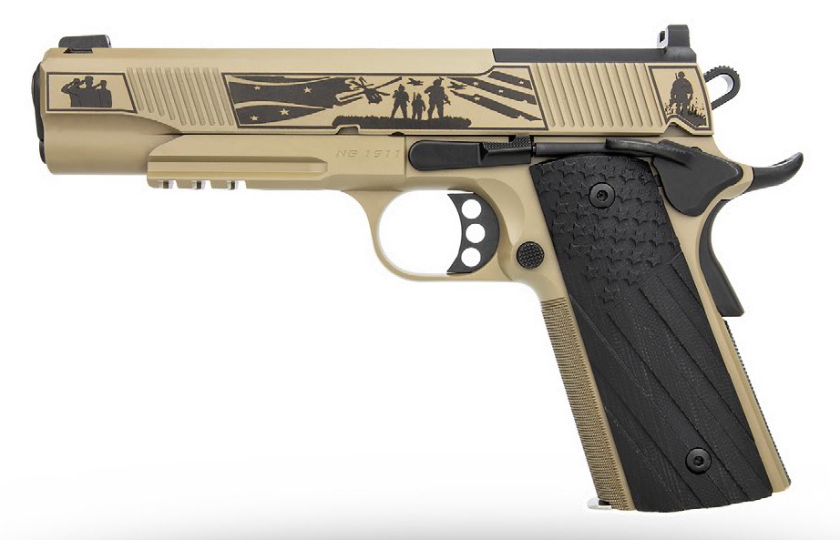 Kimber Mfg, Inc 3700897 Next Gen 45 ACP 7+1 5" Stainless Deep Crown Barrel, Stainless Stainless Steel Engraved/Optic Ready/Serrated Slide, Satin Stainless Steel Frame w/Beavertail, Black Walnut w/G10 3 Kimber Mfg, Inc 3700897 Next Gen 45 ACP 7+1 5" Stainless Deep Crown Barrel, Stainless Stainless Steel Engraved/Optic Ready/Serrated Slide, Satin Stainless Steel Frame w/Beavertail, Black Walnut w/G10