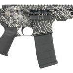 Shark Coast Tactical SCC07312TOPO-P Topography 5.56 NATO 30+1 10.50" Black Nitride Threaded Barrel, Aluminum Receiver w/Picatinny Rail, M-LOK Handguard, Black Polymer SB Tactical SBA3 Brace, Polymer 1 198607