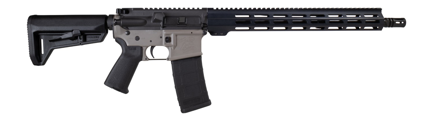 Shark Coast Tactical 300-039-1000-00 Maxim 5.56 NATO 30+1 16" Black Nitride Threaded Barrel, Aluminum Receiver w/Picatinny Rail, M-LOK Handguard, Magpul Collapsible Black Polymer Stock, Magpul MOE Gr 3 Shark Coast Tactical 300-039-1000-00 Maxim 5.56 NATO 30+1 16" Black Nitride Threaded Barrel, Aluminum Receiver w/Picatinny Rail, M-LOK Handguard, Magpul Collapsible Black Polymer Stock, Magpul MOE Gr