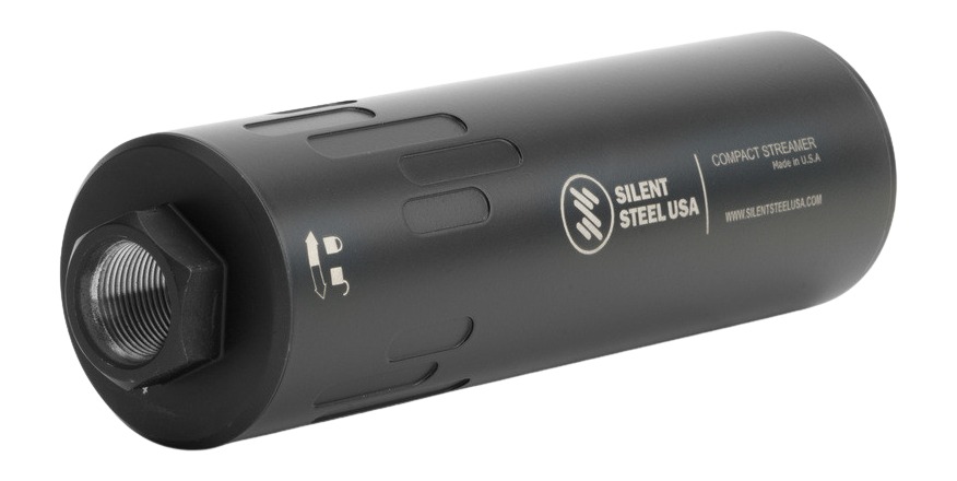 Raider Defense Compact Streamer 9mm Armor Black 1.375x24 3 Raider Defense Compact Streamer 9mm Armor Black 1.375x24